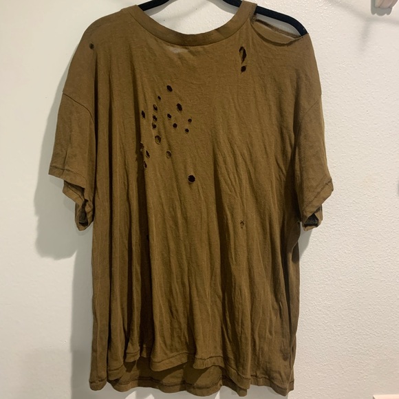 BDG Tops - Urban Outfitters Distressed Tee